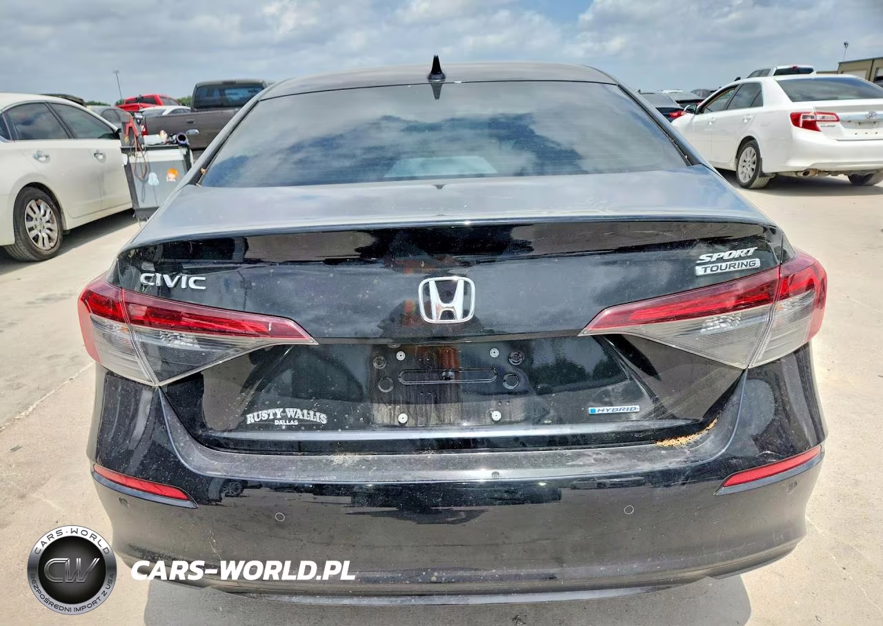 2025 Honda Civic Sport VIN:2HGFE4F86SH340558 - 6