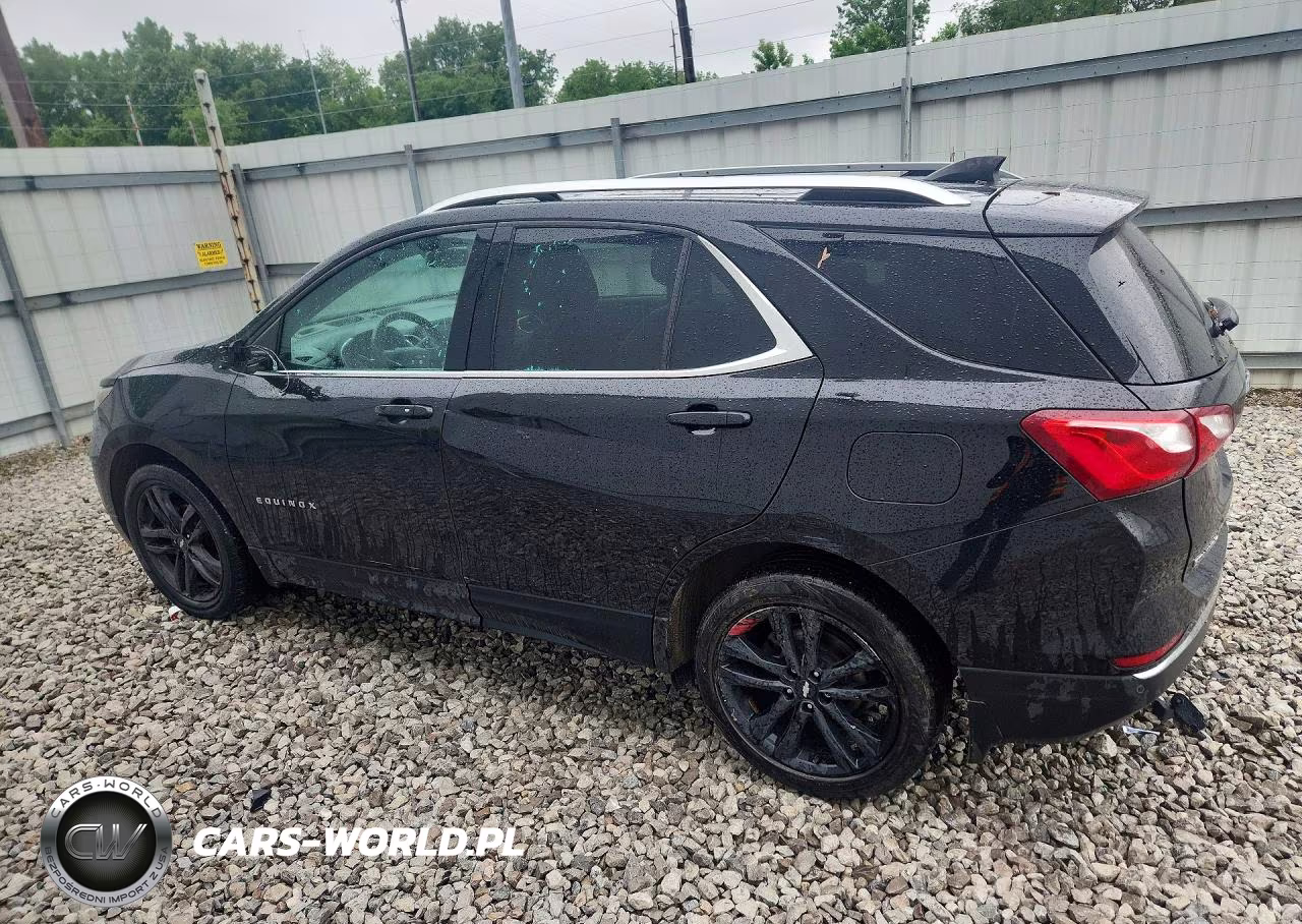 2020 Chevrolet Equinox Lt VIN:2GNAXUEV1L6231696 - 2