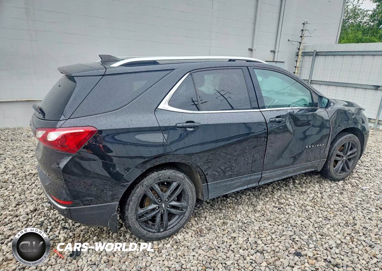 2020 Chevrolet Equinox Lt VIN:2GNAXUEV1L6231696 - 3