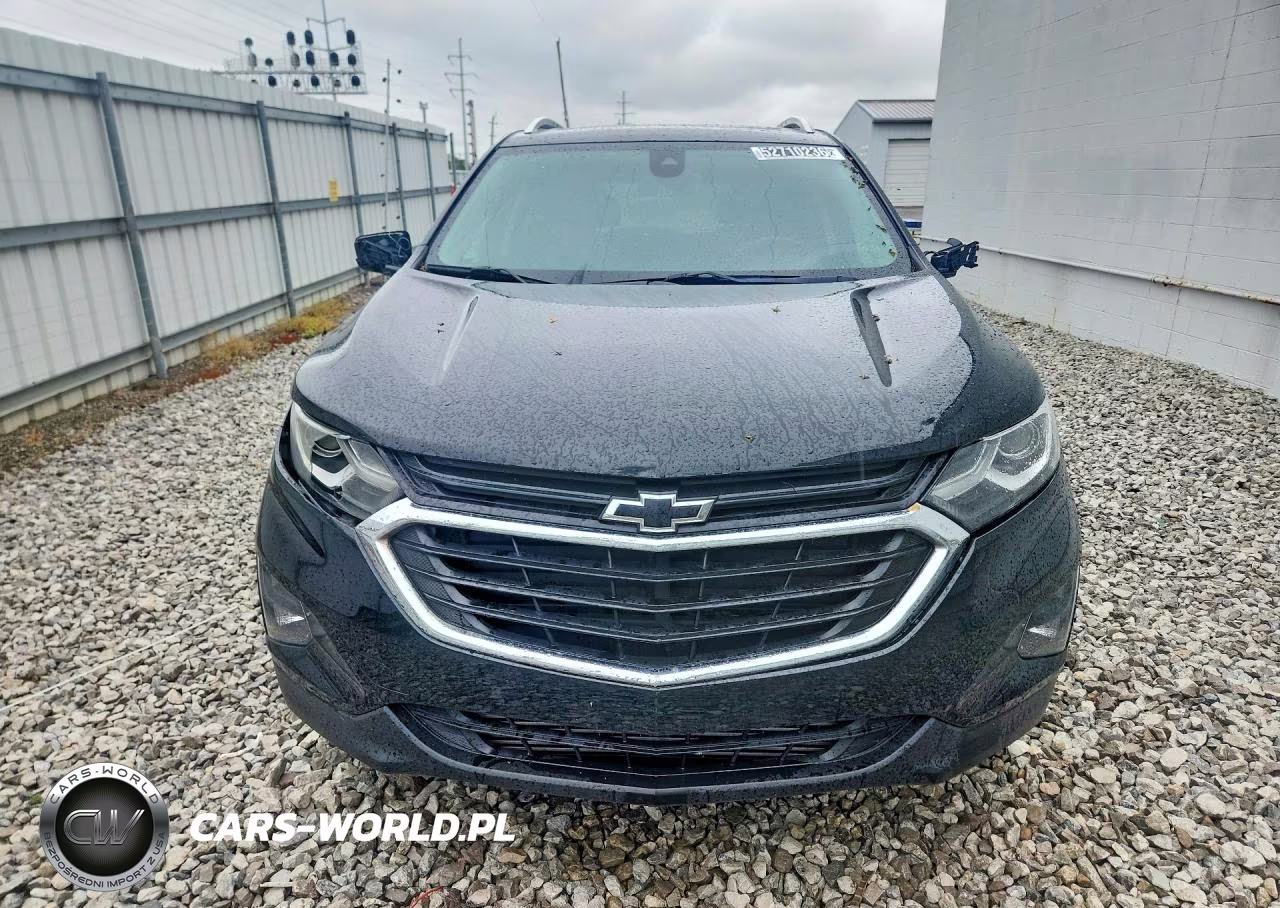 2020 Chevrolet Equinox Lt VIN:2GNAXUEV1L6231696 - 5