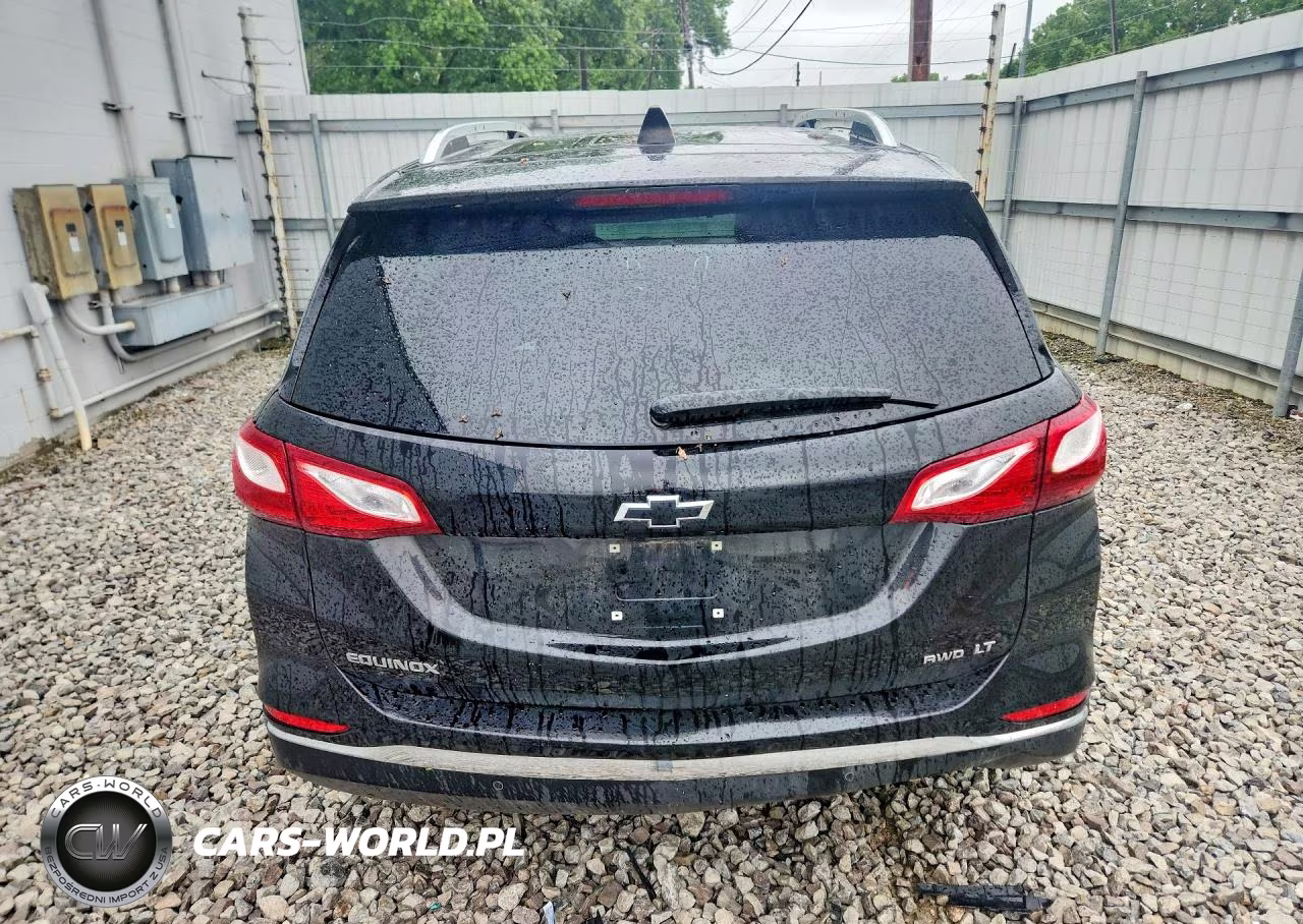 2020 Chevrolet Equinox Lt VIN:2GNAXUEV1L6231696 - 6