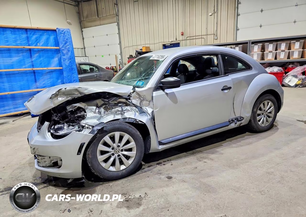2014 Volkswagen Beetle