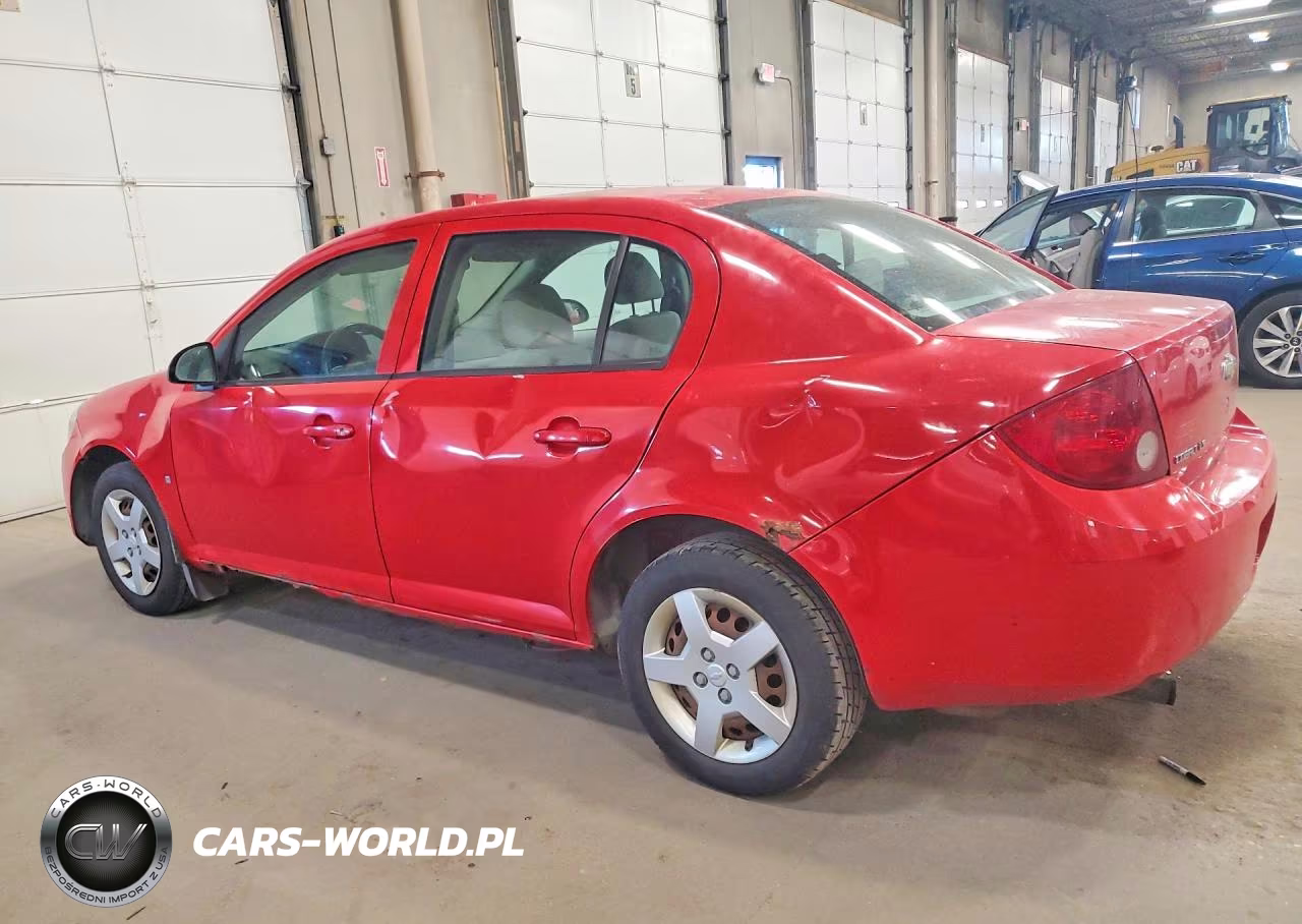 2006 Chevrolet Cobalt Ls VIN:1G1AK55F467828067 - 2