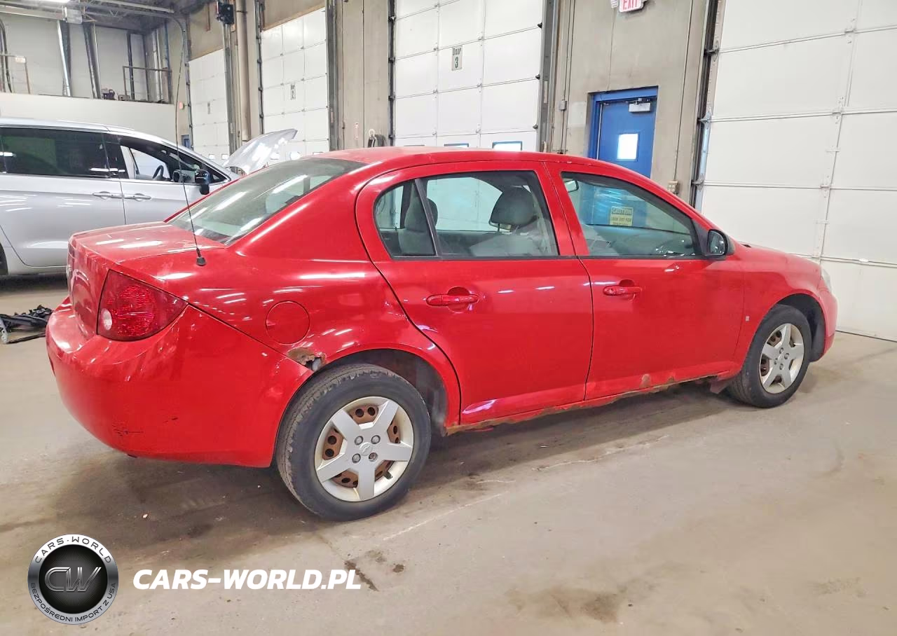 2006 Chevrolet Cobalt Ls VIN:1G1AK55F467828067 - 3
