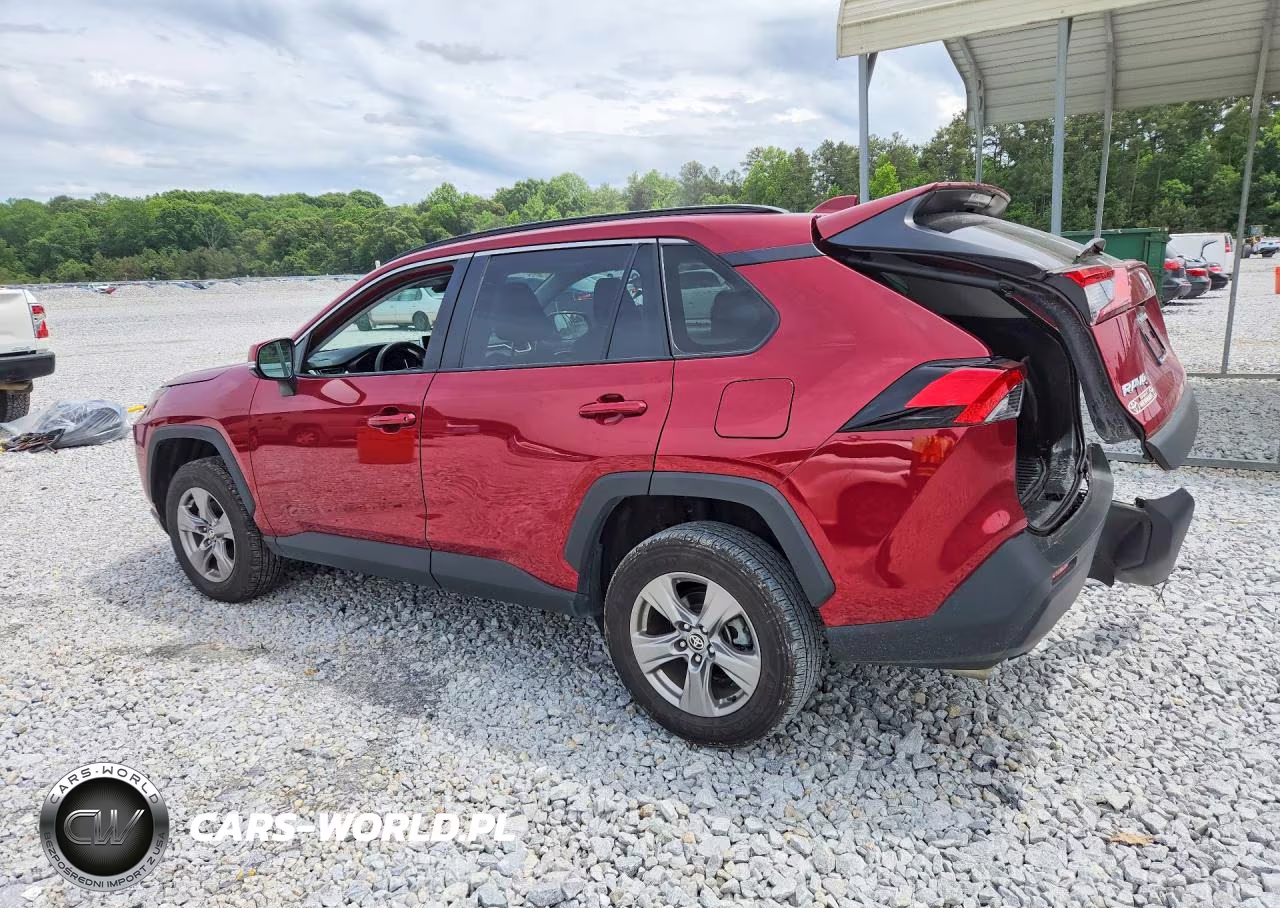 2024 Toyota Rav4 Xle VIN:2T3W1RFV6RW356850 - 2