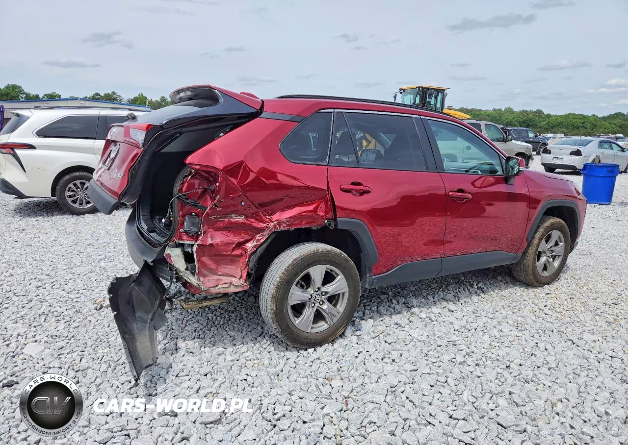 2024 Toyota Rav4 Xle VIN:2T3W1RFV6RW356850 - 3