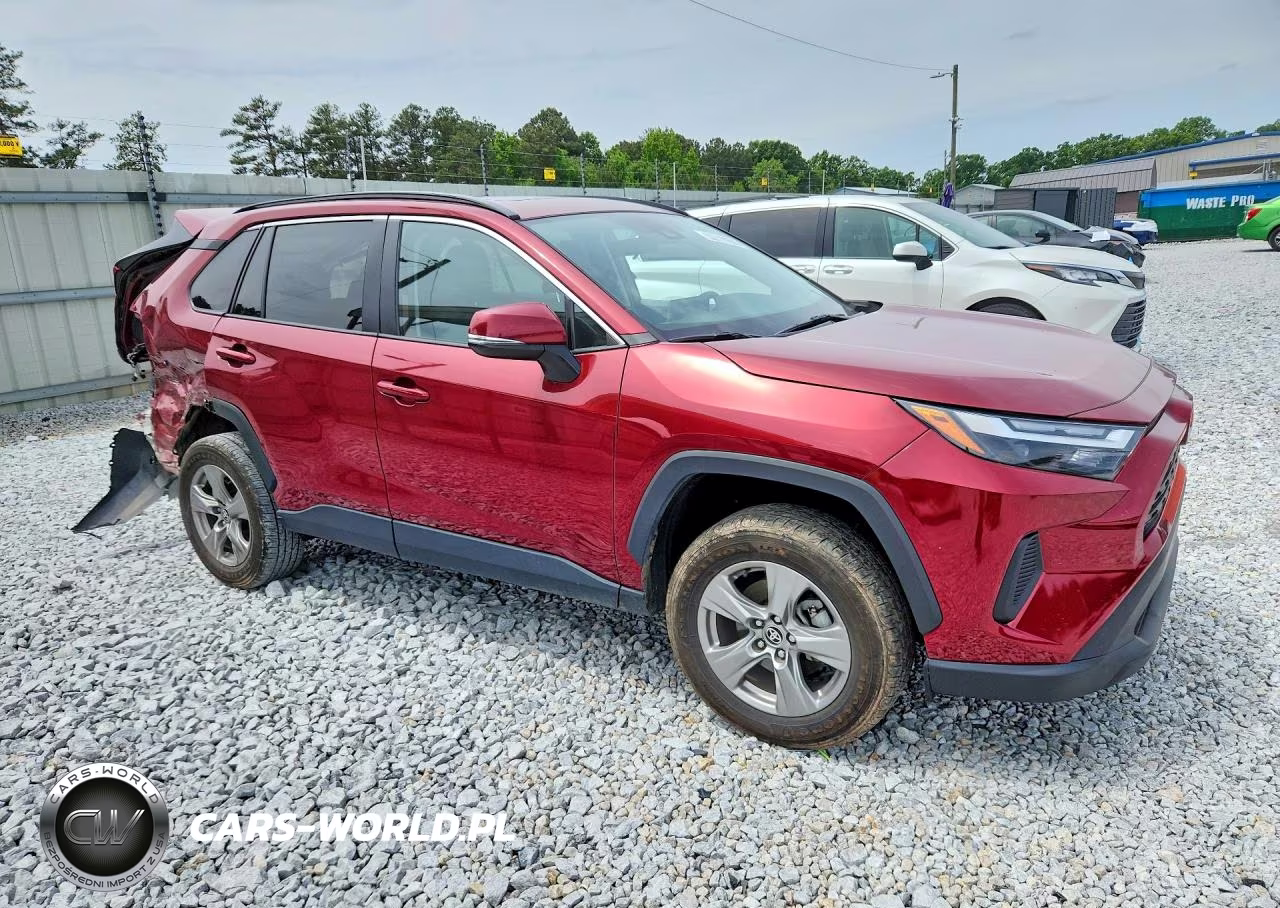 2024 Toyota Rav4 Xle VIN:2T3W1RFV6RW356850 - 4