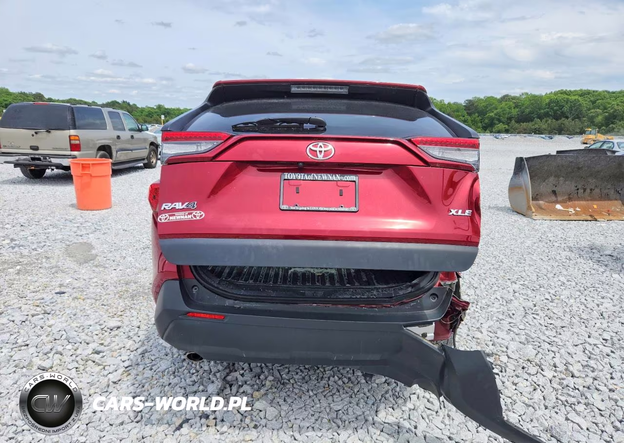 2024 Toyota Rav4 Xle VIN:2T3W1RFV6RW356850 - 6