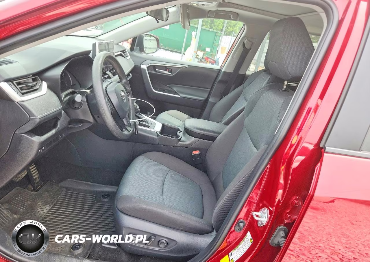 2024 Toyota Rav4 Xle VIN:2T3W1RFV6RW356850 - 7