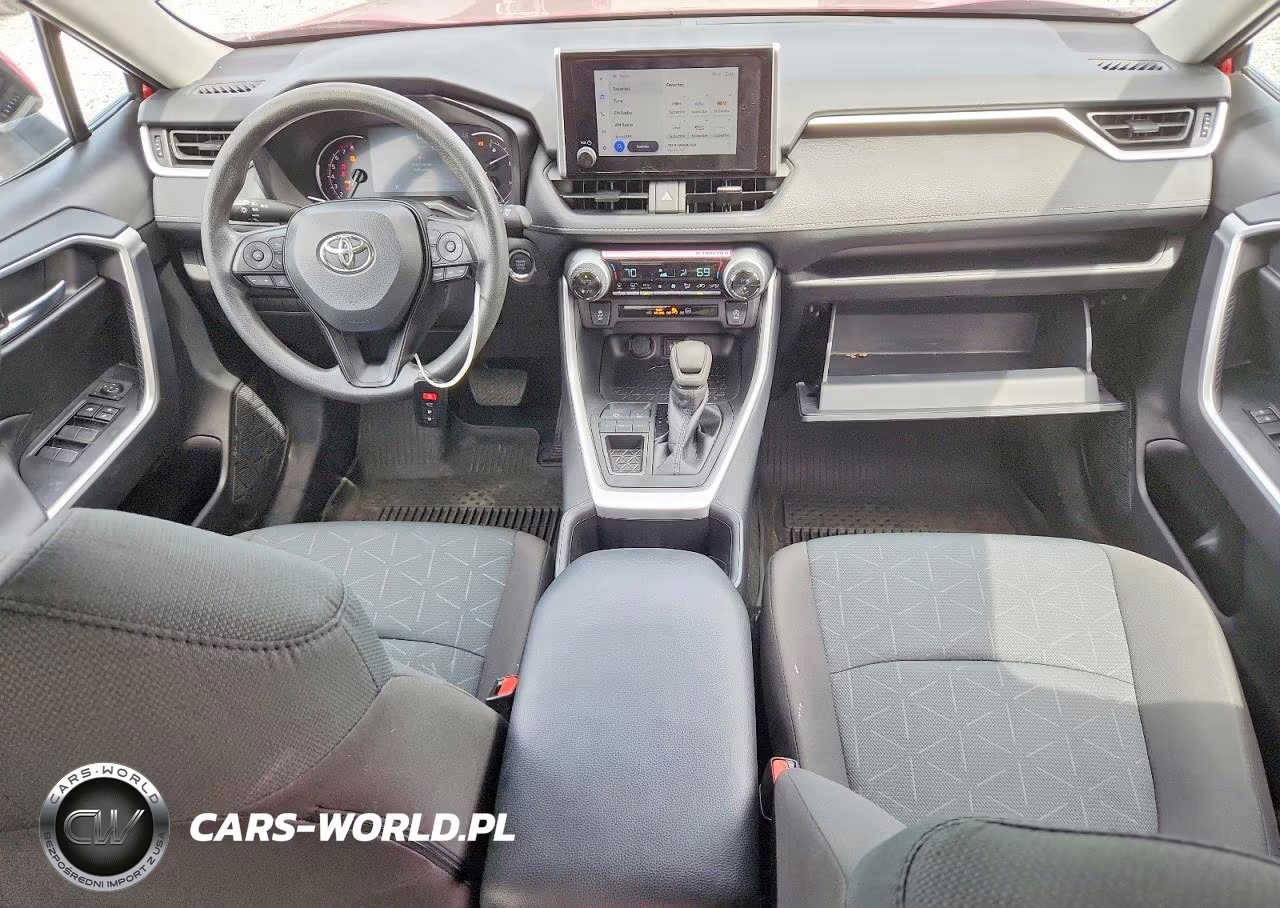 2024 Toyota Rav4 Xle VIN:2T3W1RFV6RW356850 - 8