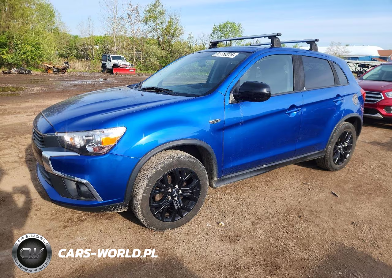 2017 Mitsubishi Outlander Sport Es