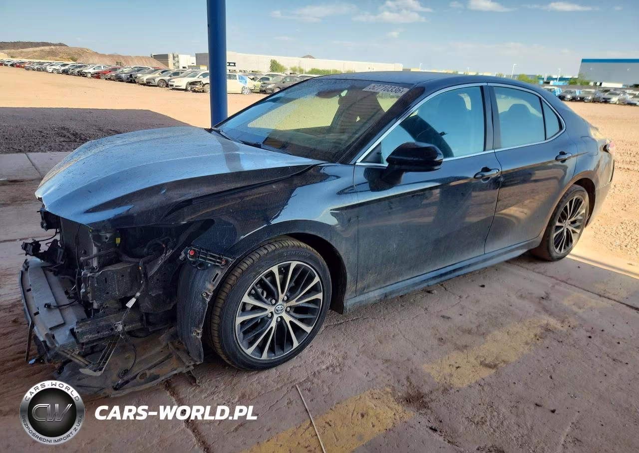 2020 Toyota Camry Se – zdjęcie 1 z 12
