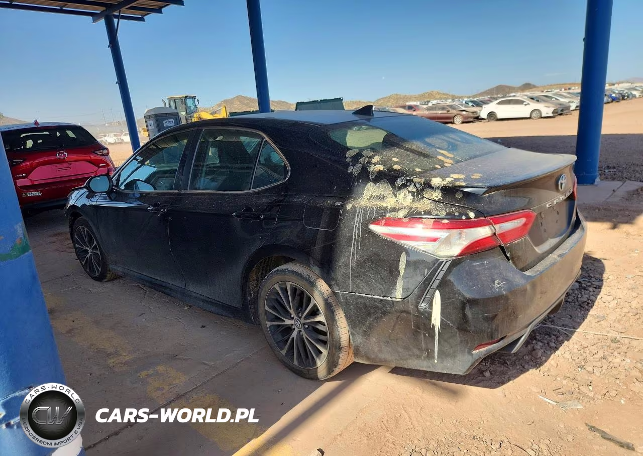 2020 Toyota Camry Se VIN:4T1G11AK6LU939034 - 2