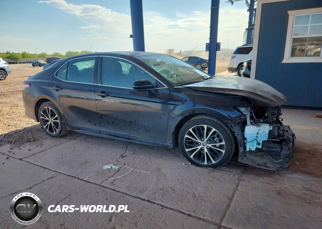 2020 Toyota Camry Se VIN:4T1G11AK6LU939034 - 4