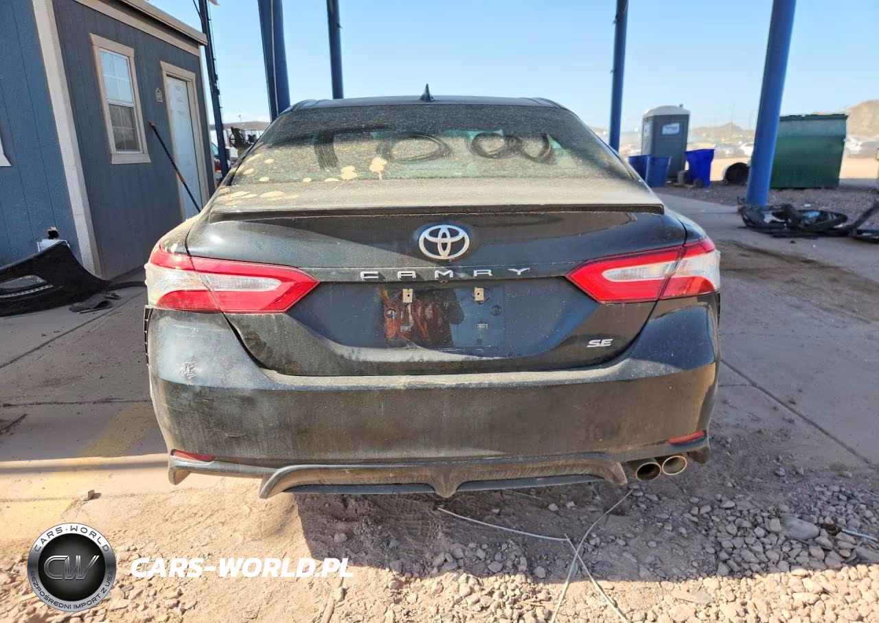 2020 Toyota Camry Se VIN:4T1G11AK6LU939034 - 6