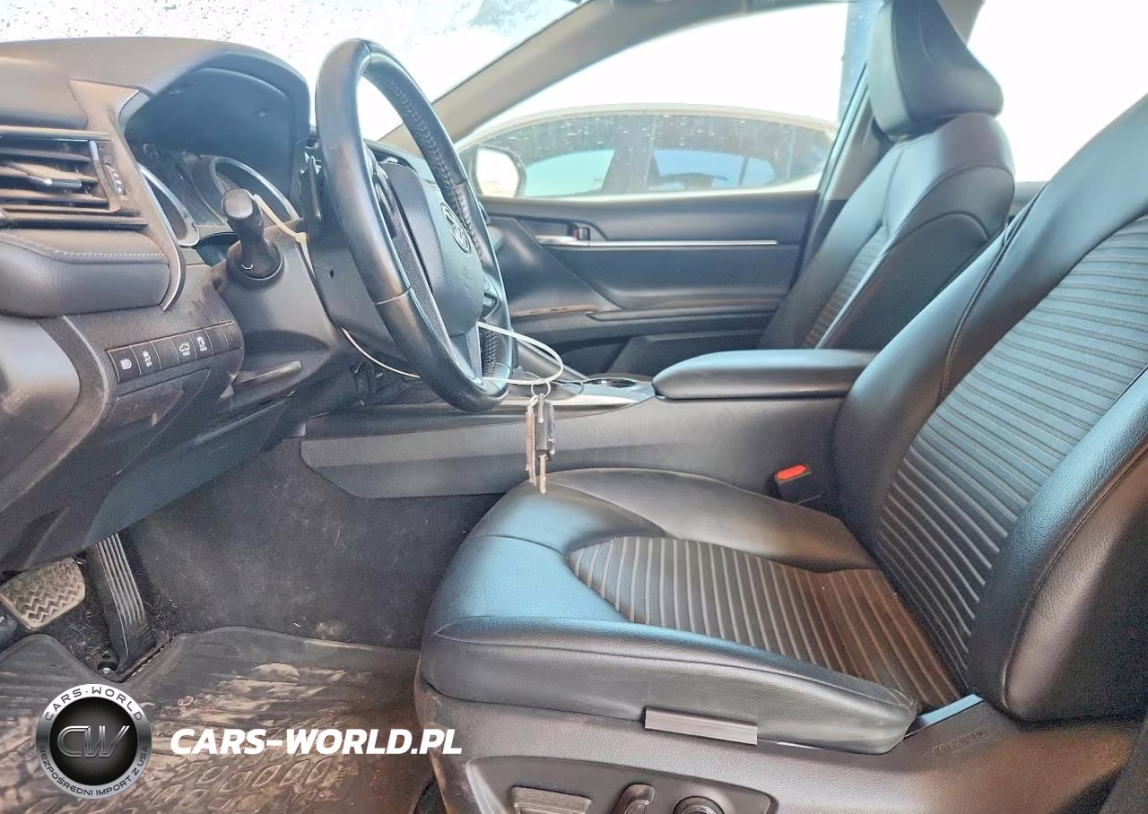 2020 Toyota Camry Se VIN:4T1G11AK6LU939034 - 7