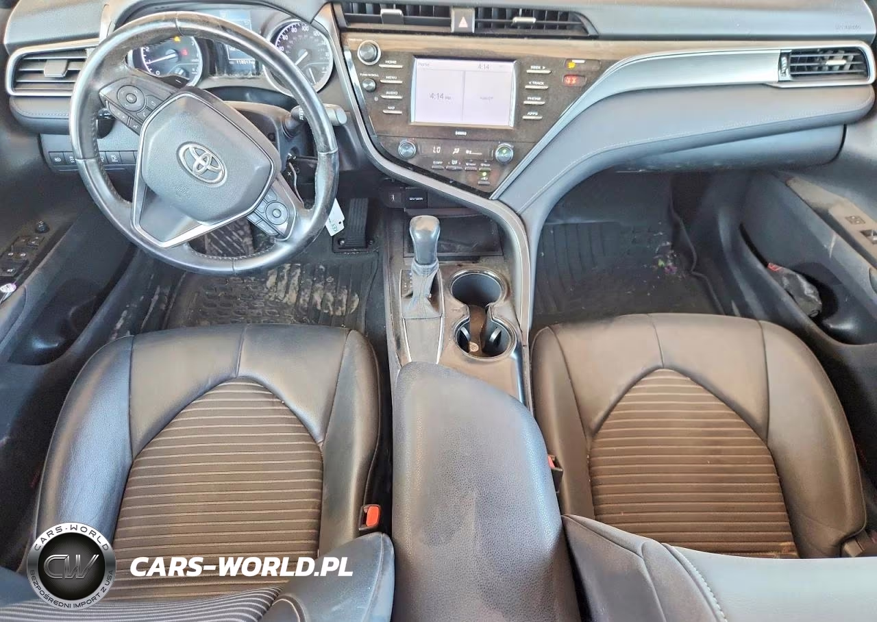 2020 Toyota Camry Se VIN:4T1G11AK6LU939034 - 8