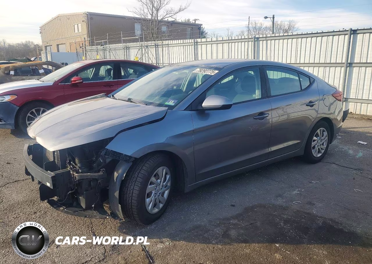 2019 Hyundai Elantra 4D – zdjęcie 1 z 13