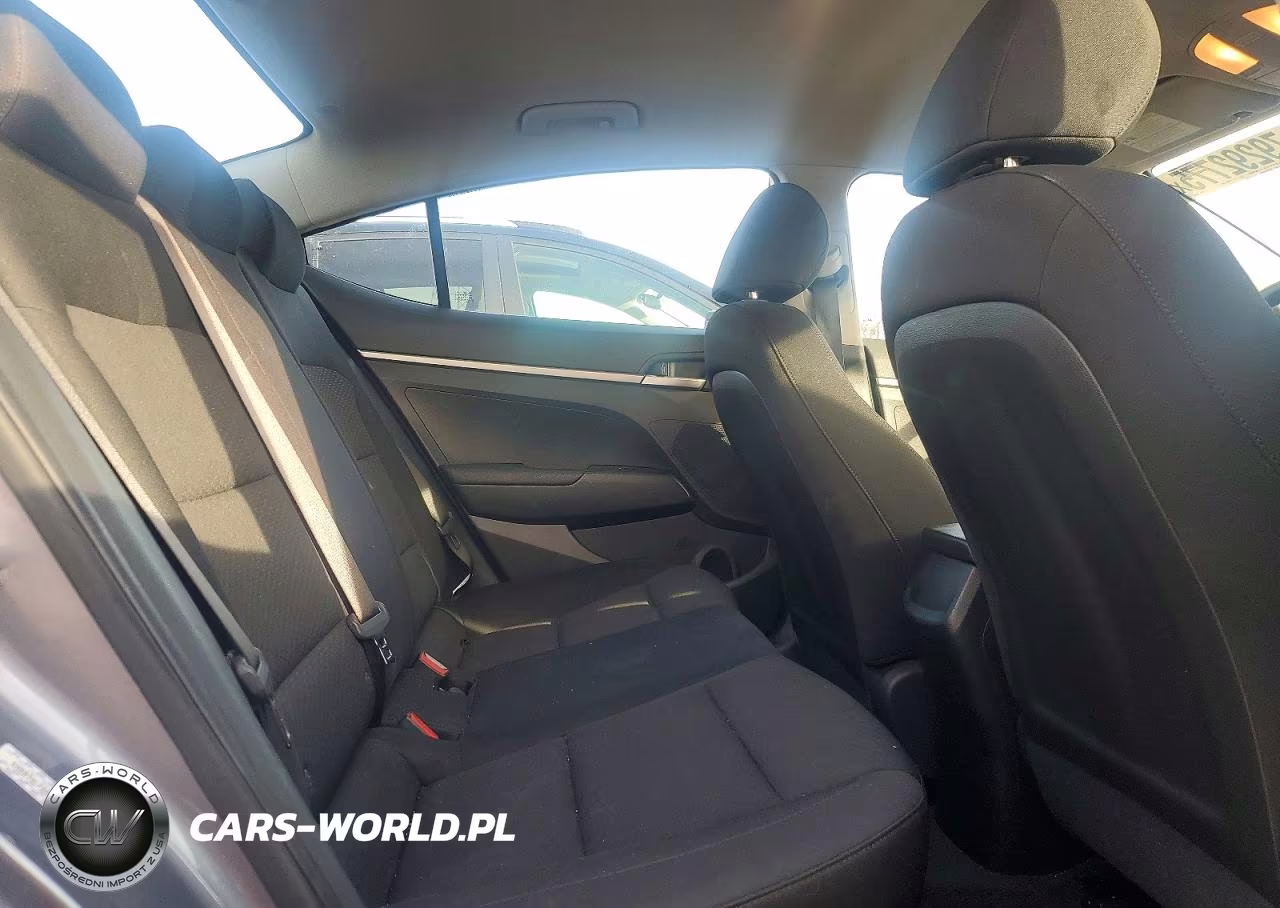 2019 Hyundai Elantra 4D VIN:KMHD74LF6KU812009 - 10