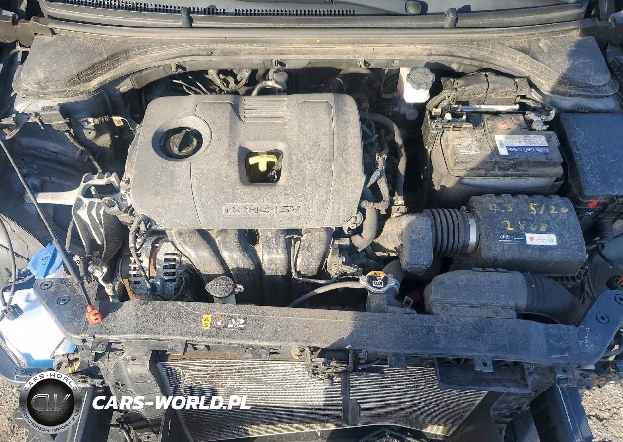 2019 Hyundai Elantra 4D VIN:KMHD74LF6KU812009 - 11