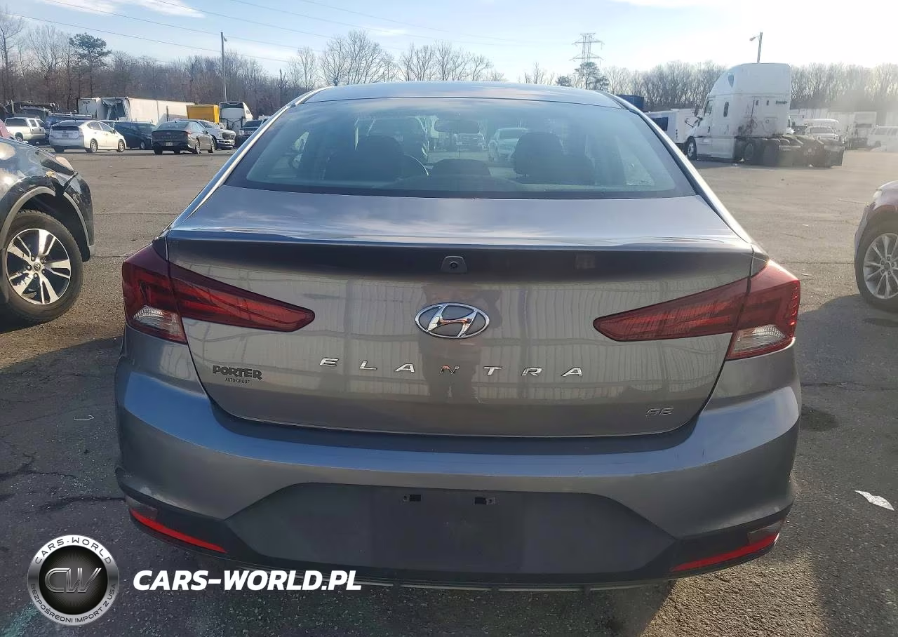2019 Hyundai Elantra 4D VIN:KMHD74LF6KU812009 - 6