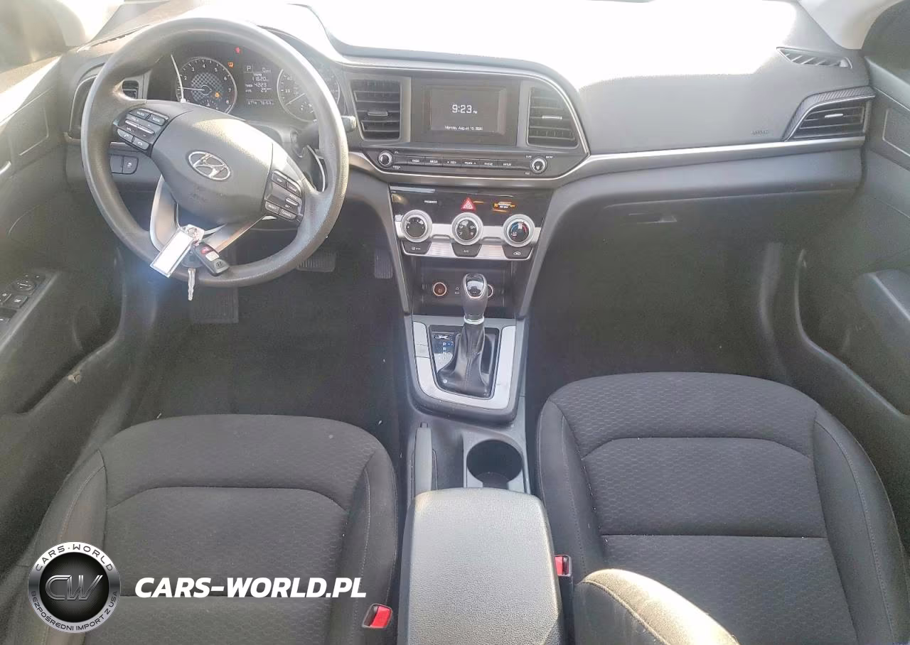 2019 Hyundai Elantra 4D VIN:KMHD74LF6KU812009 - 8