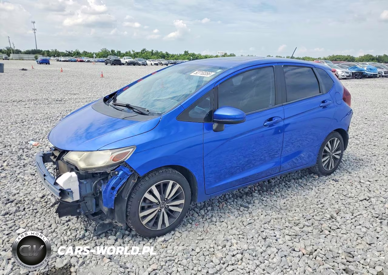 2016 Honda Fit Ex – zdjęcie 1 z 13