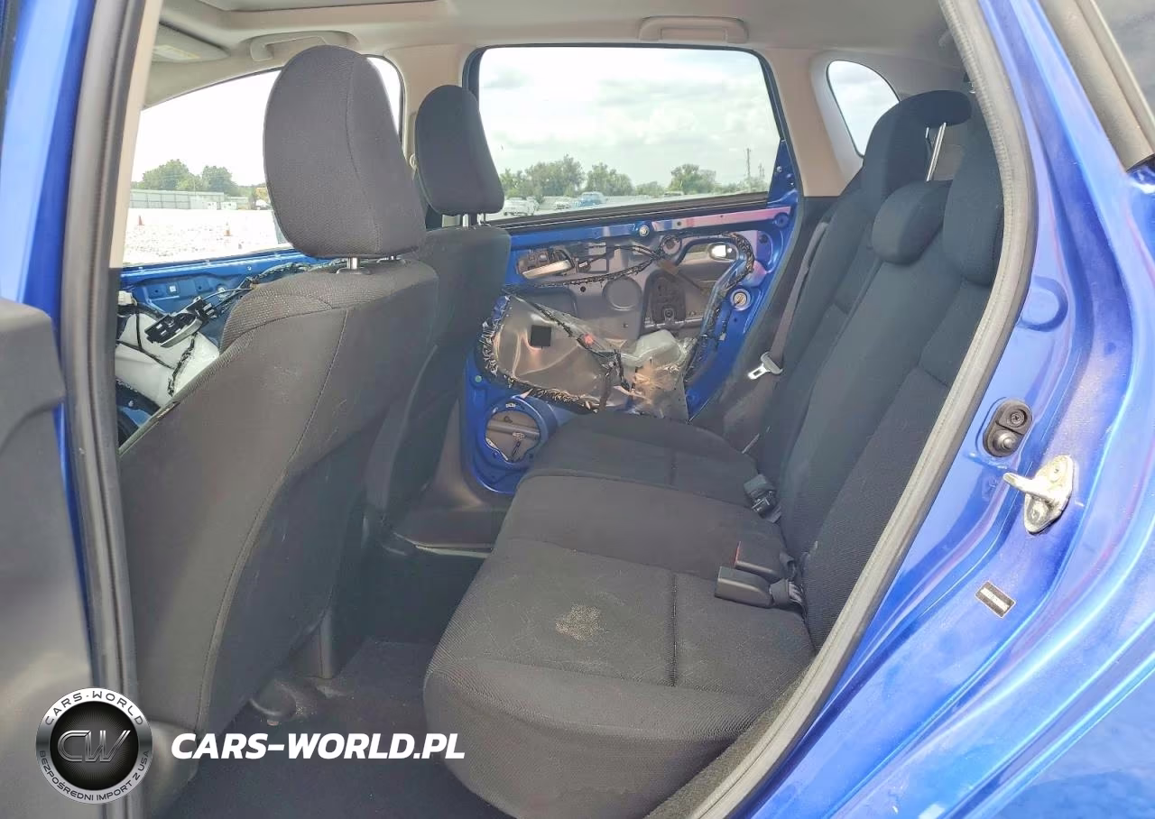 2016 Honda Fit Ex VIN:JHMGK5H7XGX008565 - 10