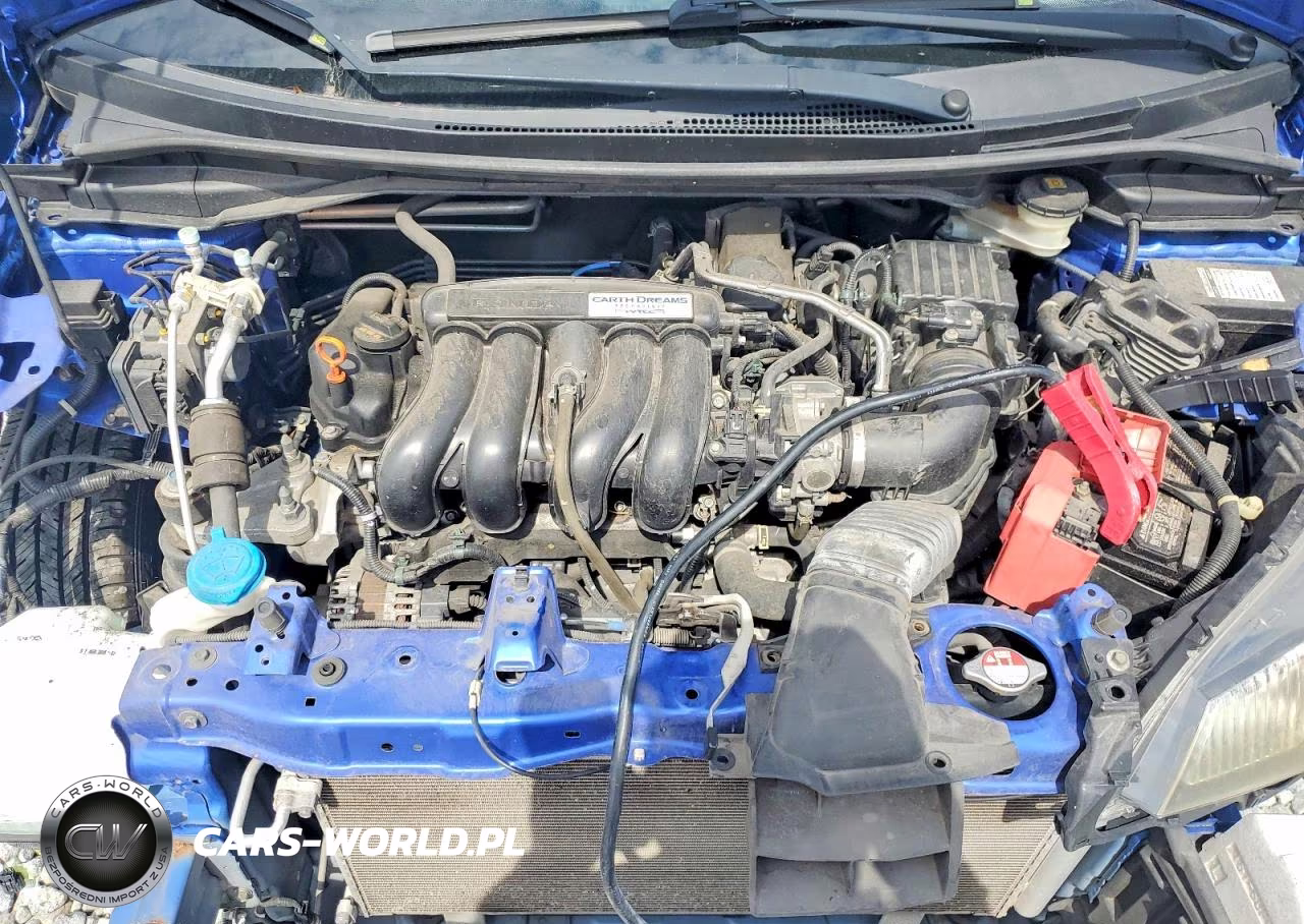 2016 Honda Fit Ex VIN:JHMGK5H7XGX008565 - 11