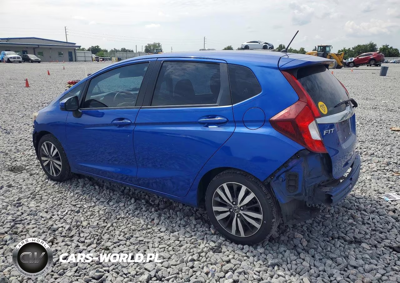 2016 Honda Fit Ex VIN:JHMGK5H7XGX008565 - 2