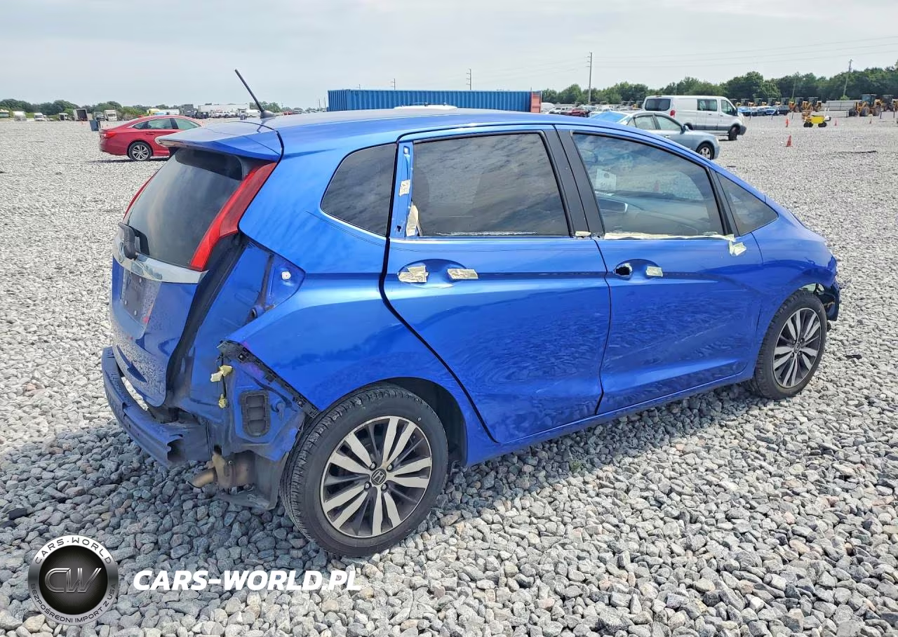 2016 Honda Fit Ex VIN:JHMGK5H7XGX008565 - 3
