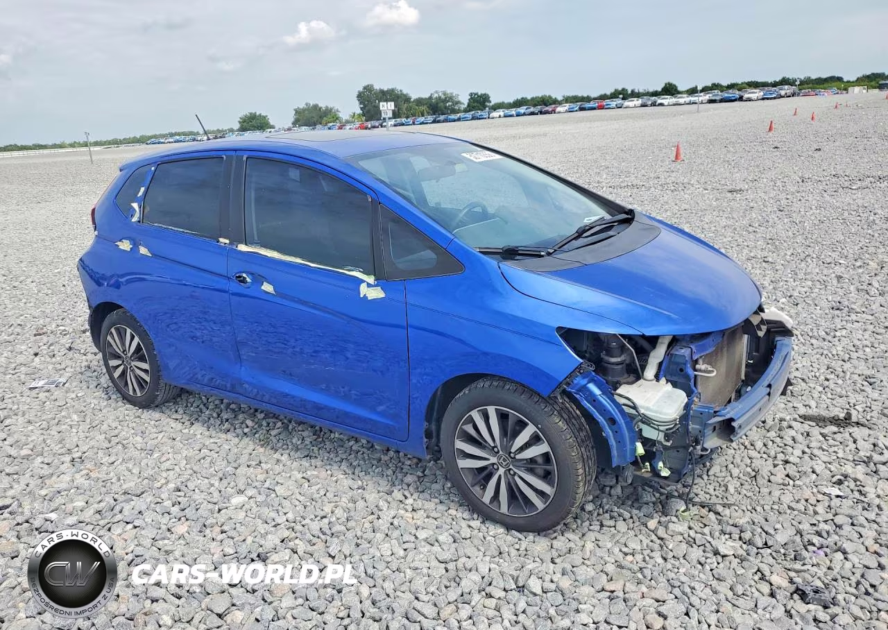 2016 Honda Fit Ex VIN:JHMGK5H7XGX008565 - 4
