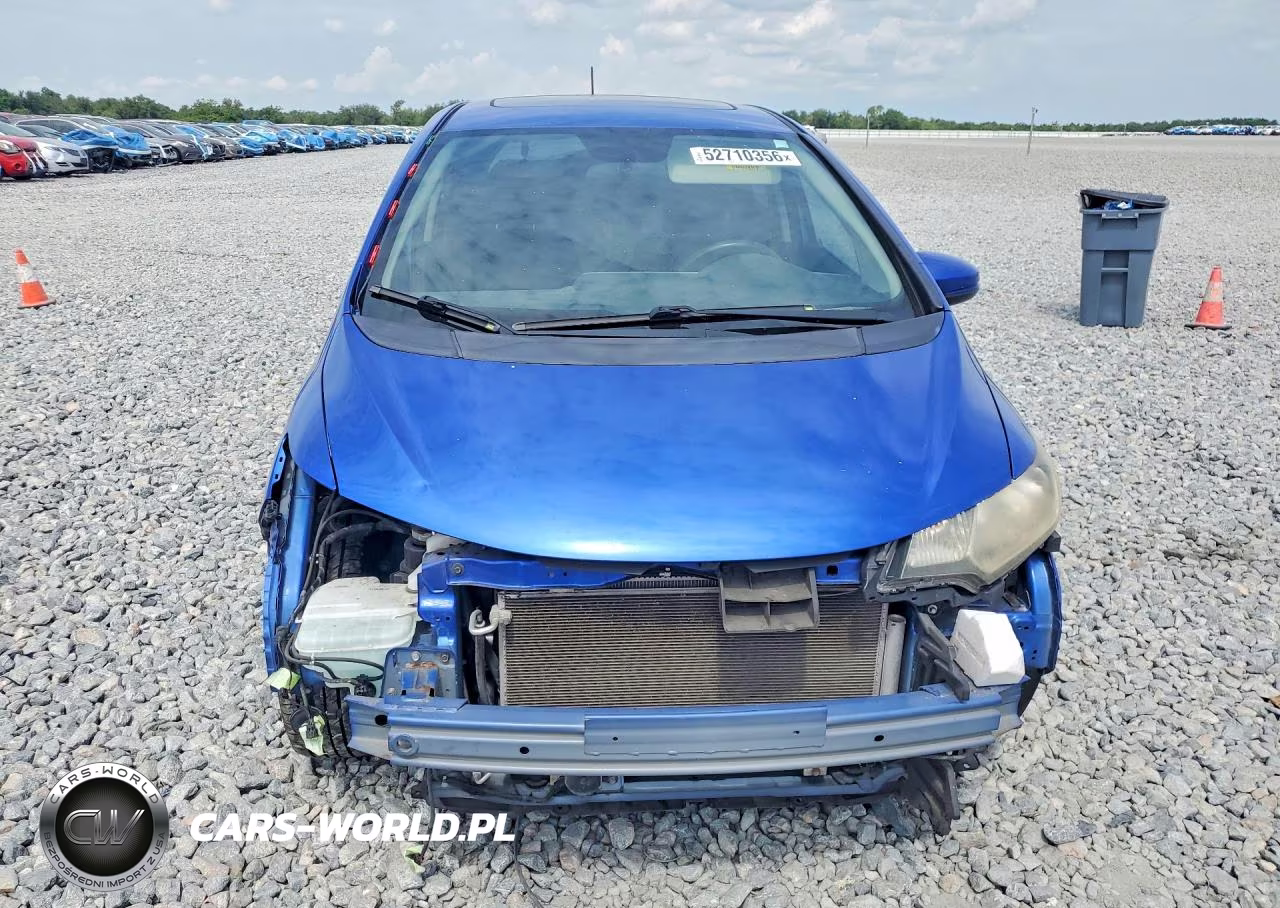 2016 Honda Fit Ex VIN:JHMGK5H7XGX008565 - 5