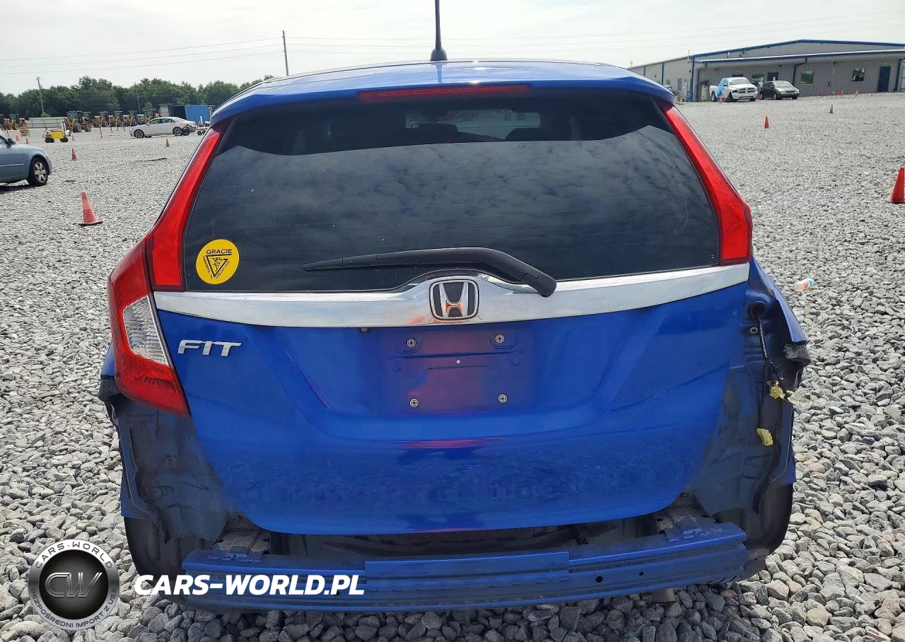 2016 Honda Fit Ex VIN:JHMGK5H7XGX008565 - 6