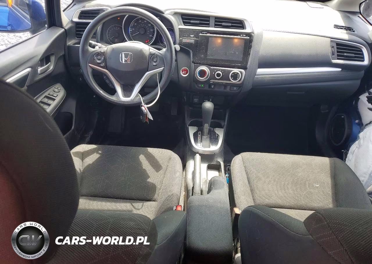 2016 Honda Fit Ex VIN:JHMGK5H7XGX008565 - 8