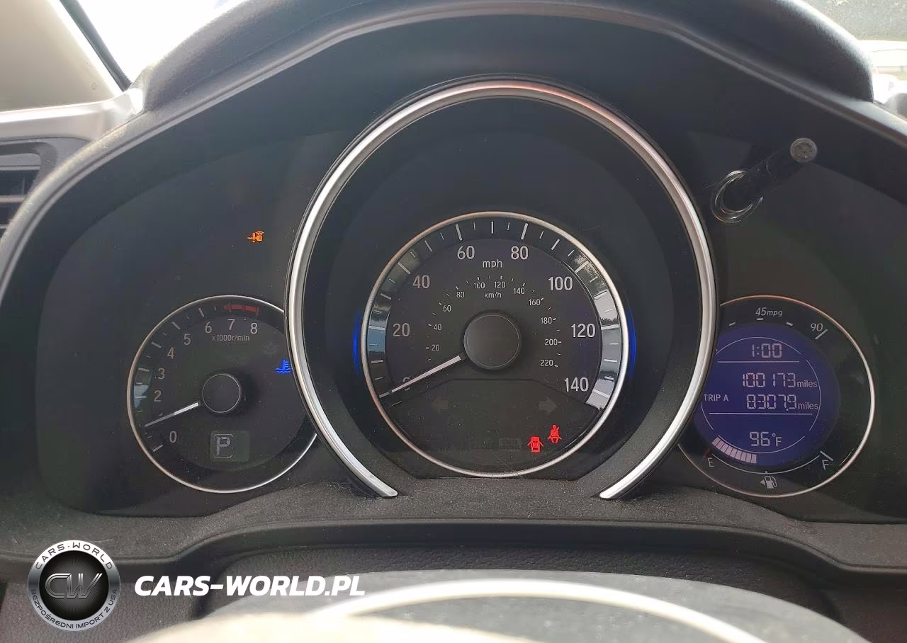 2016 Honda Fit Ex VIN:JHMGK5H7XGX008565 - 9