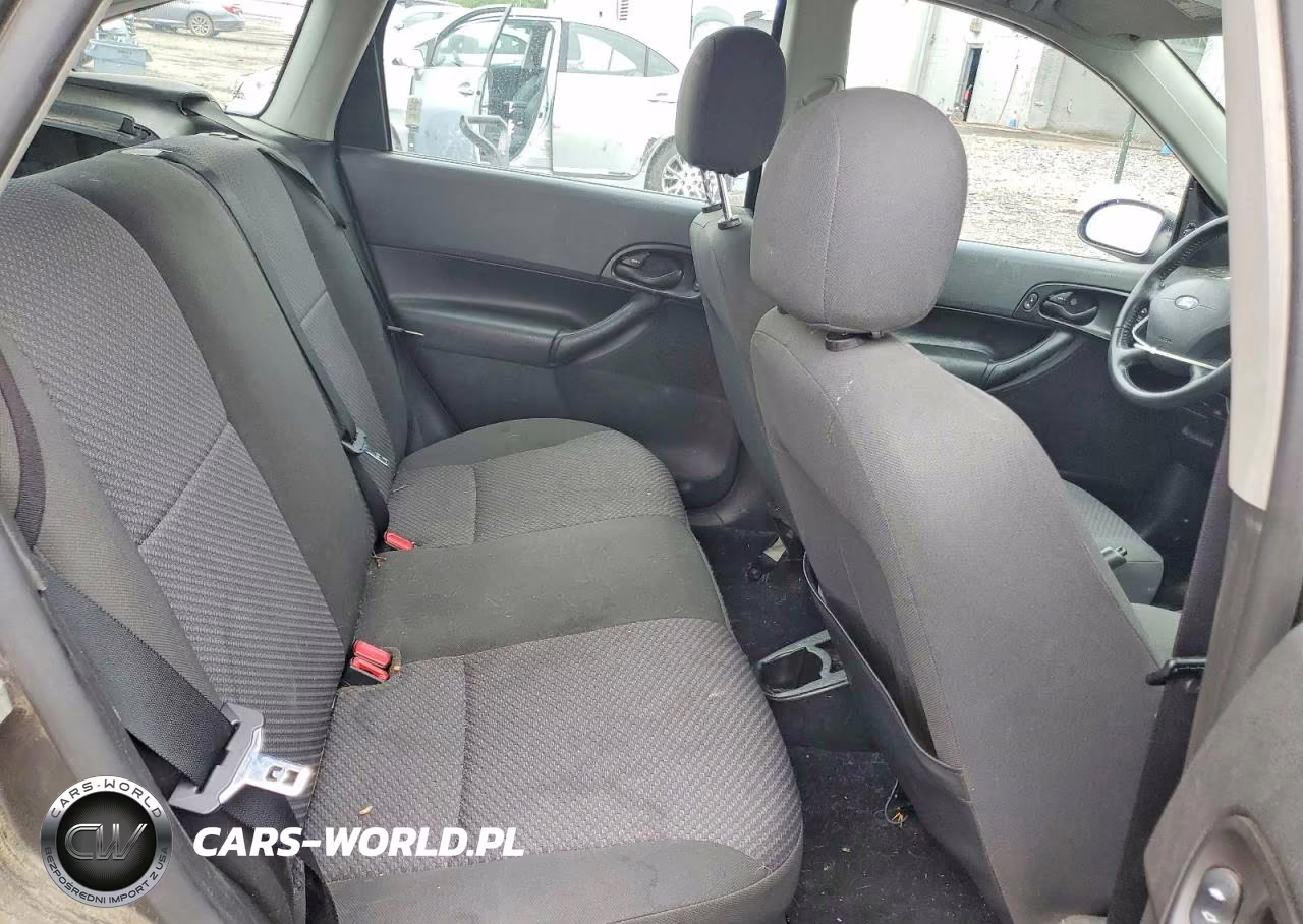 2005 Ford Focus Zx5 VIN:3FAFP37N25R146759 - 10