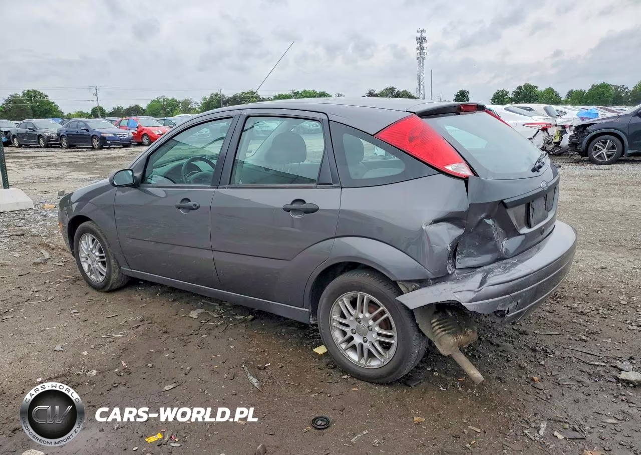 2005 Ford Focus Zx5 VIN:3FAFP37N25R146759 - 2