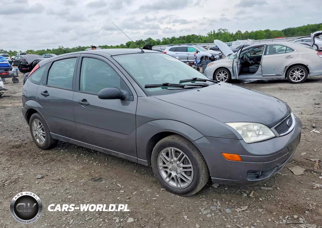 2005 Ford Focus Zx5 VIN:3FAFP37N25R146759 - 4