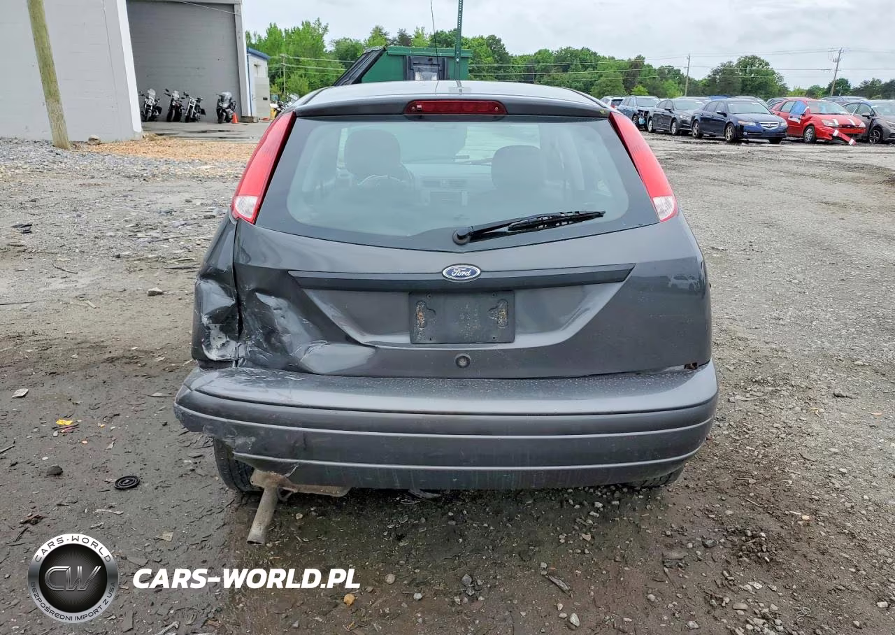 2005 Ford Focus Zx5 VIN:3FAFP37N25R146759 - 6