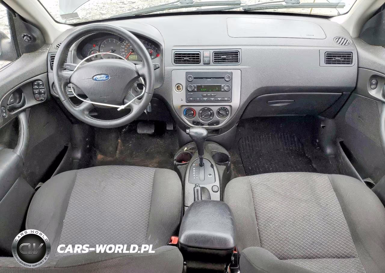 2005 Ford Focus Zx5 VIN:3FAFP37N25R146759 - 8