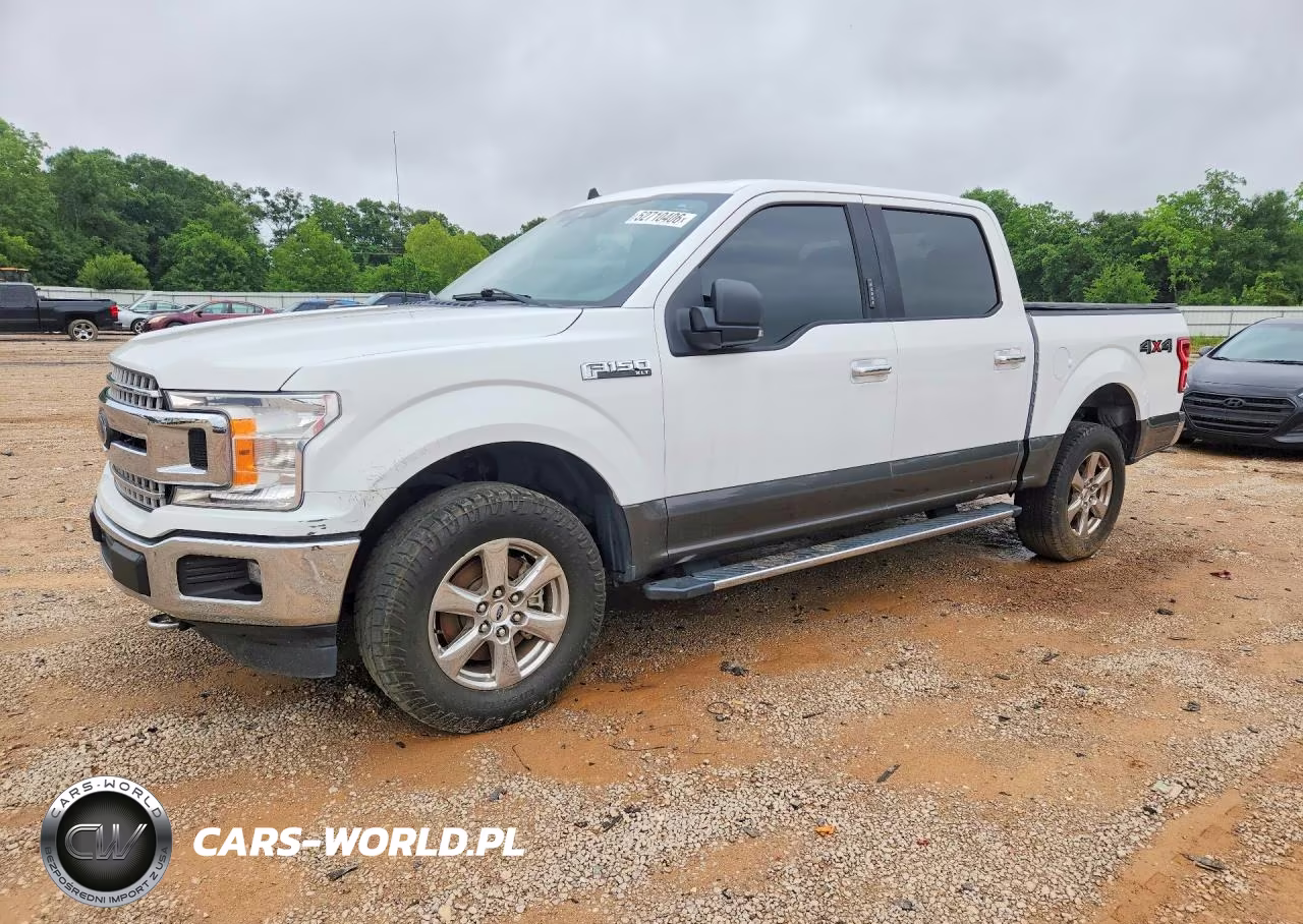 2019 Ford F150 Supercrew