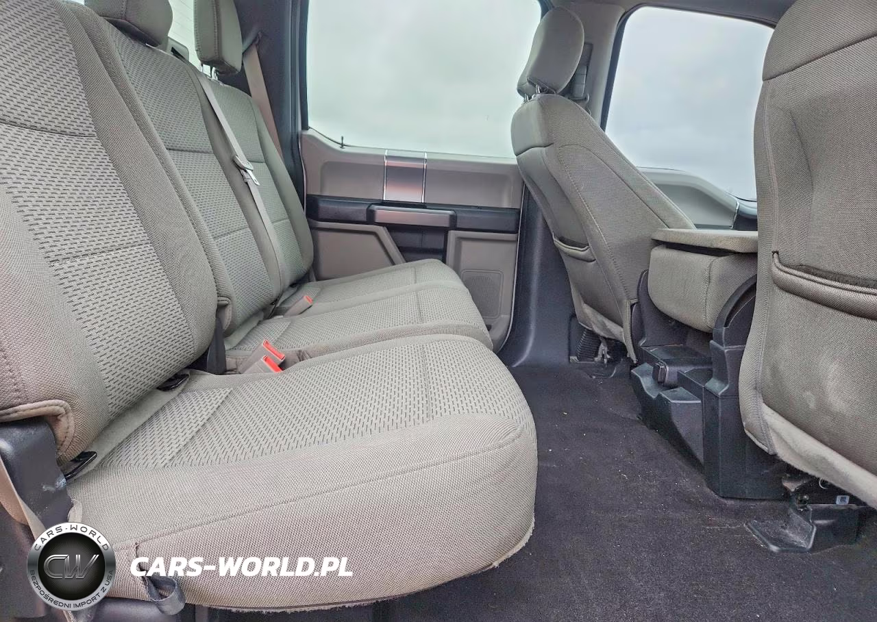 2019 Ford F150 Supercrew VIN:1FTEW1E54KFB61207 - 10