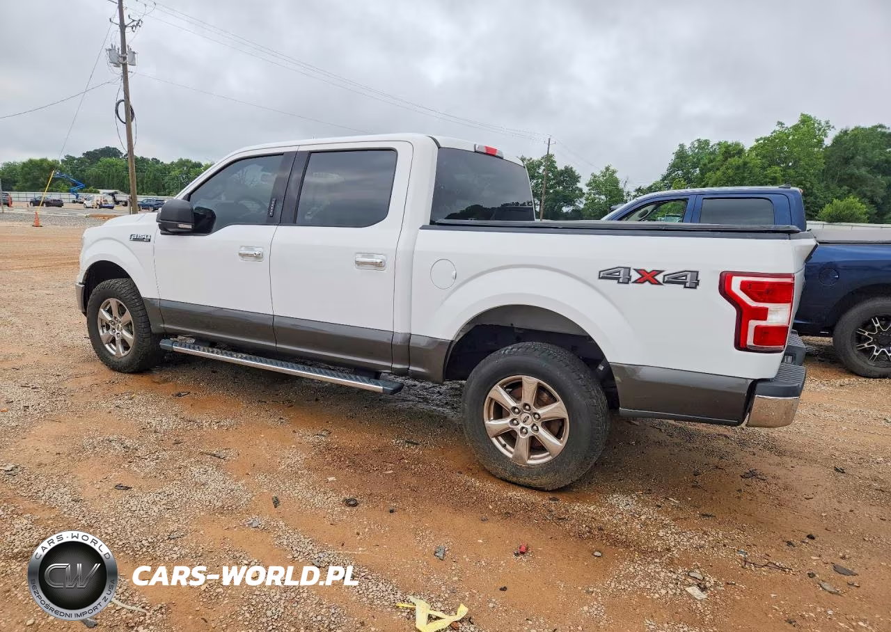 2019 Ford F150 Supercrew VIN:1FTEW1E54KFB61207 - 2