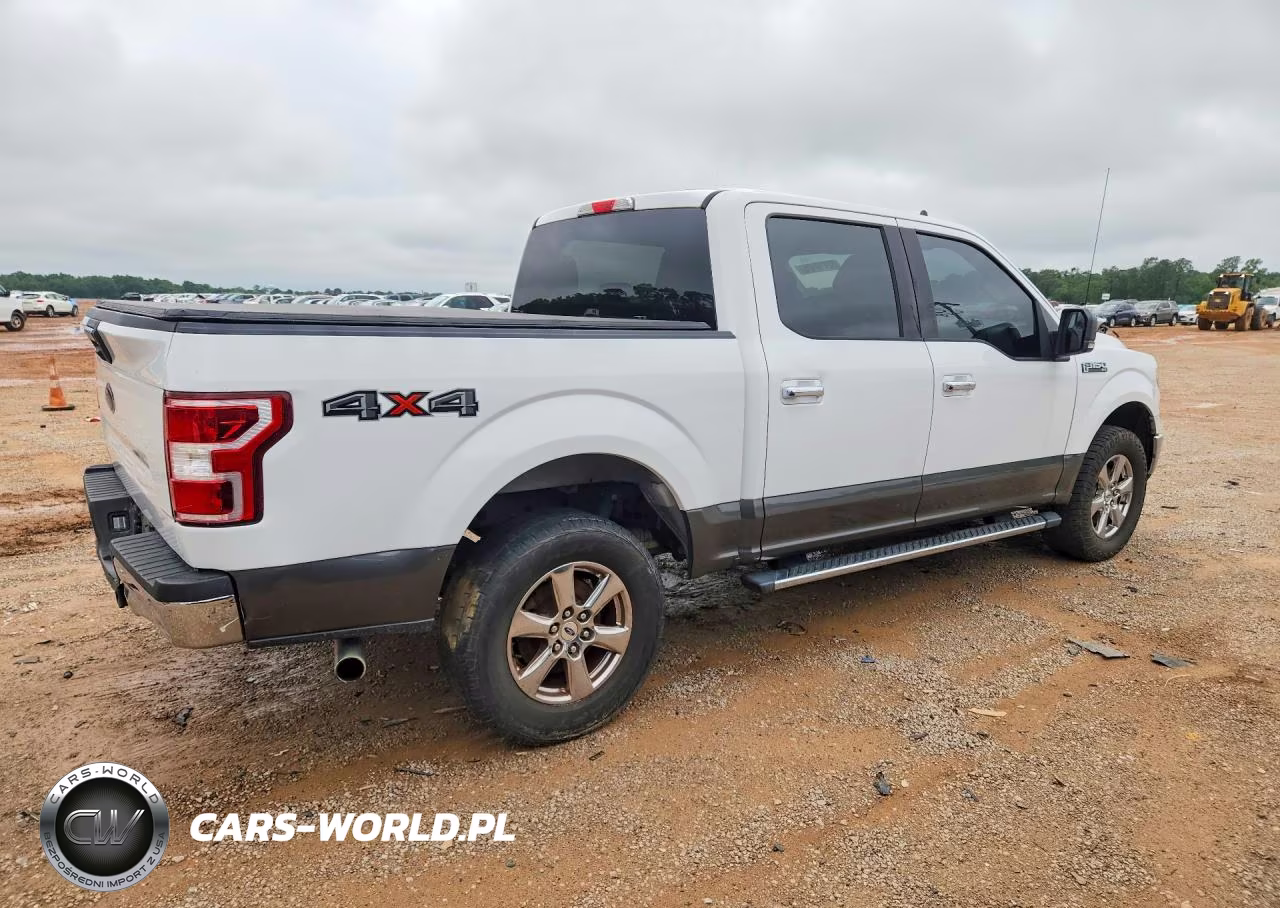2019 Ford F150 Supercrew VIN:1FTEW1E54KFB61207 - 3
