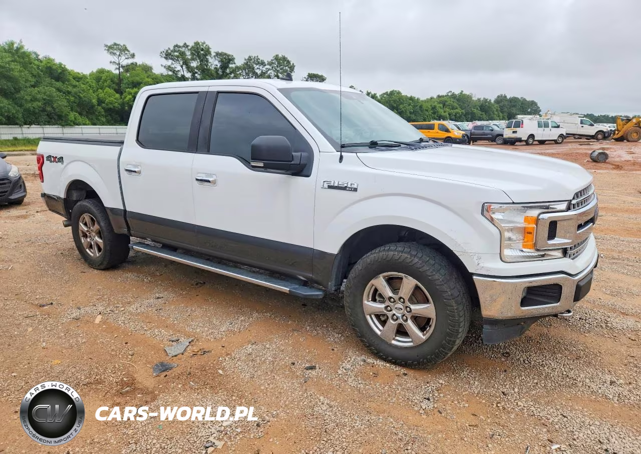 2019 Ford F150 Supercrew VIN:1FTEW1E54KFB61207 - 4
