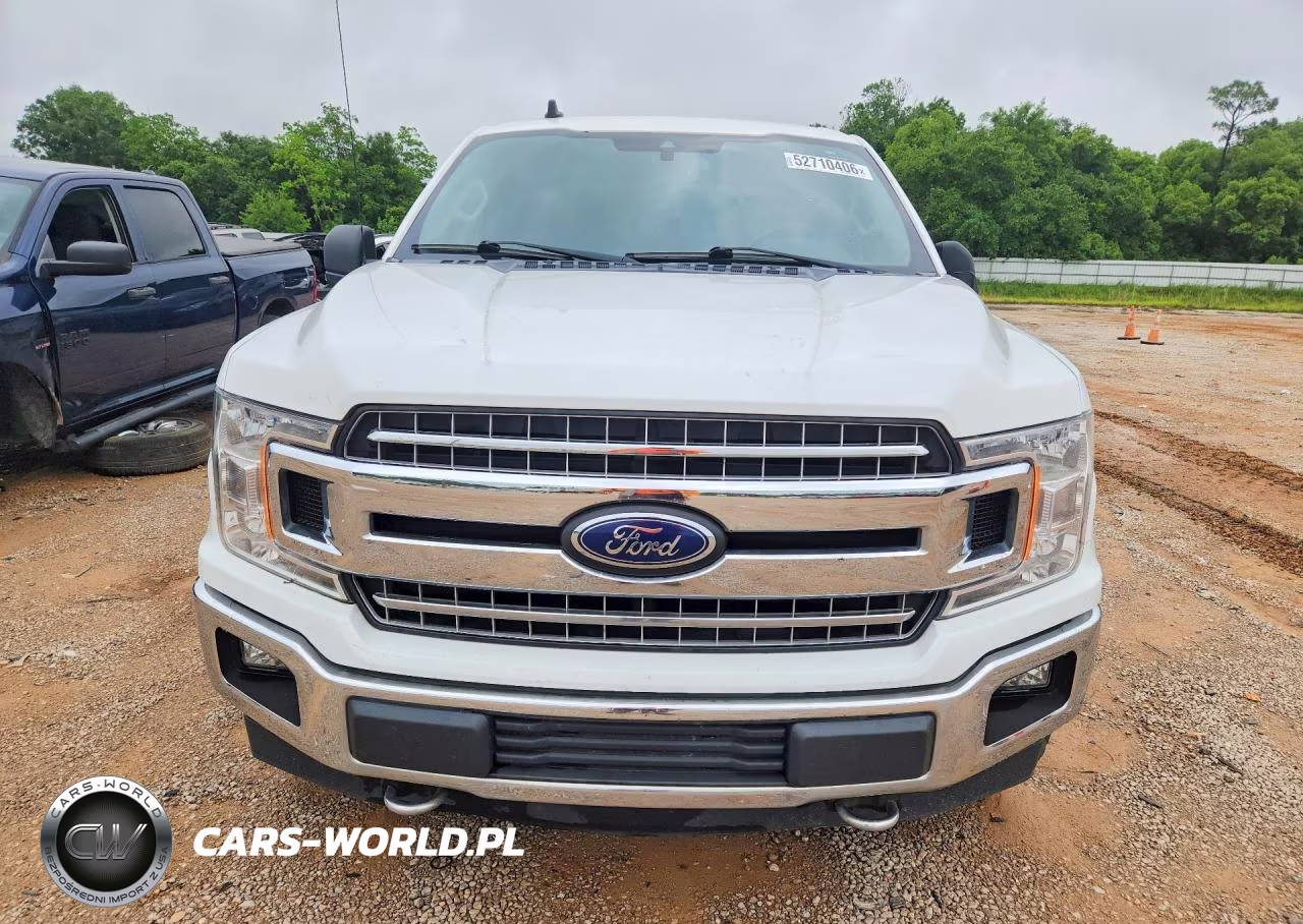 2019 Ford F150 Supercrew VIN:1FTEW1E54KFB61207 - 5