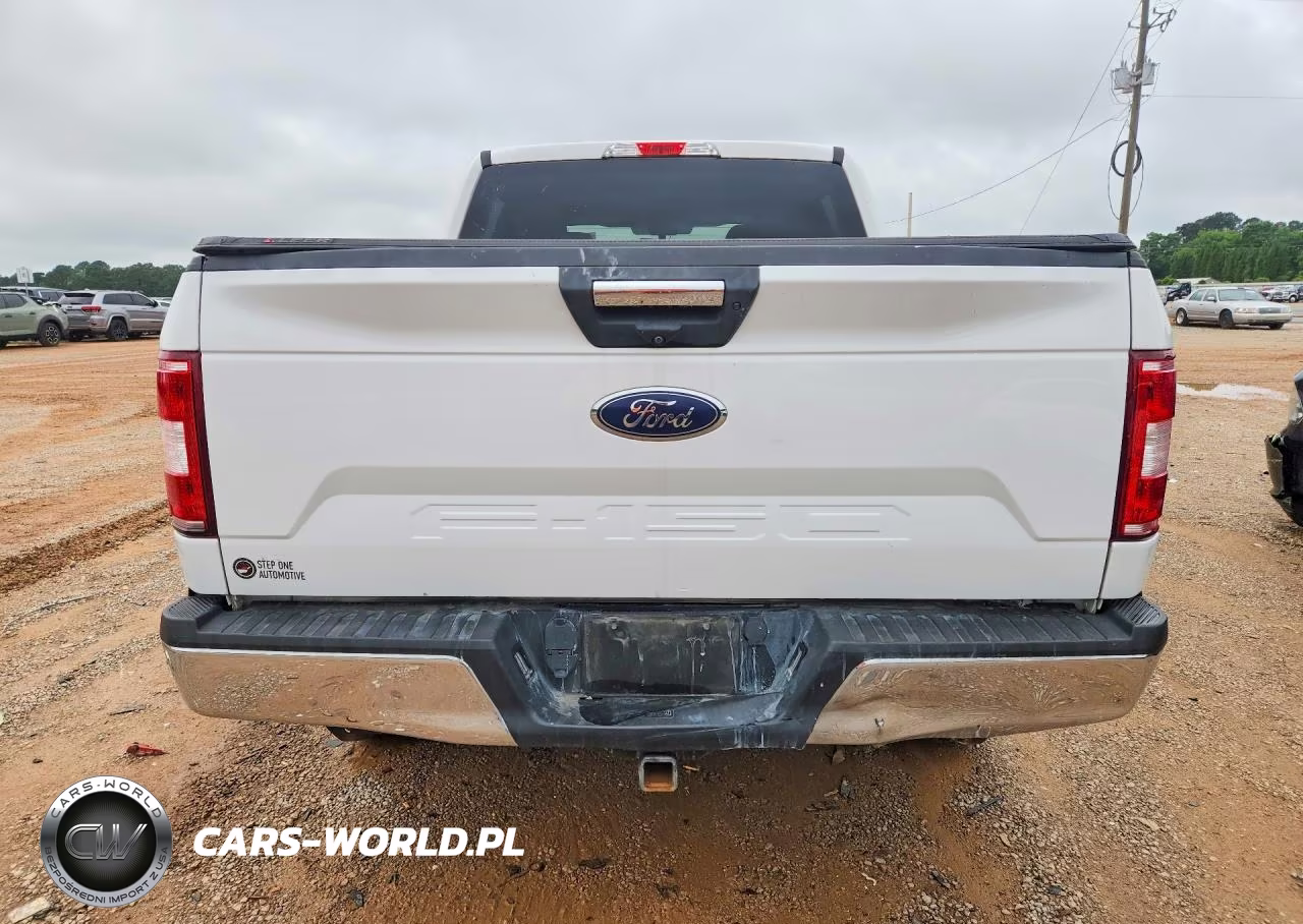 2019 Ford F150 Supercrew VIN:1FTEW1E54KFB61207 - 6