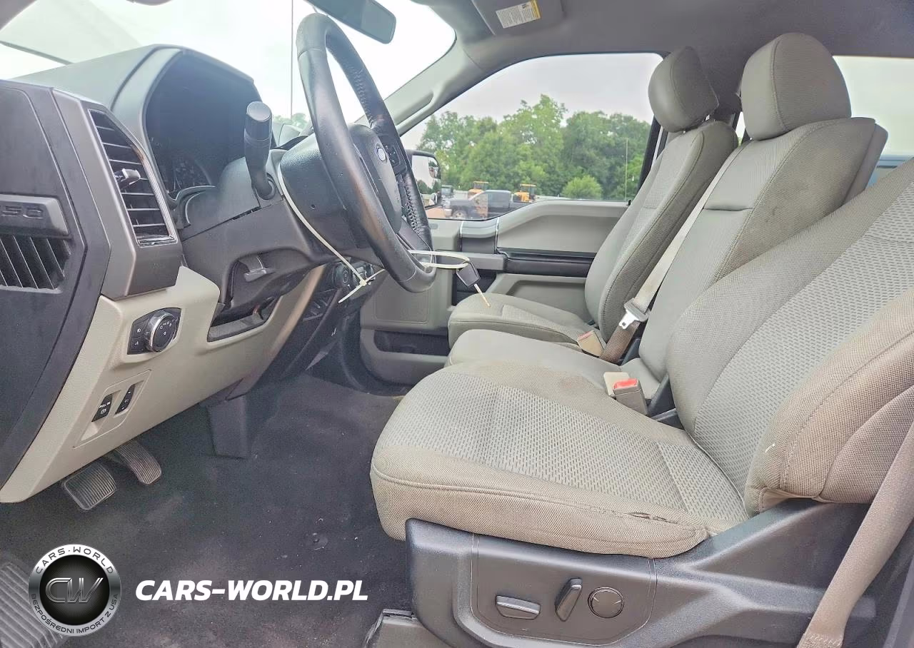 2019 Ford F150 Supercrew VIN:1FTEW1E54KFB61207 - 7