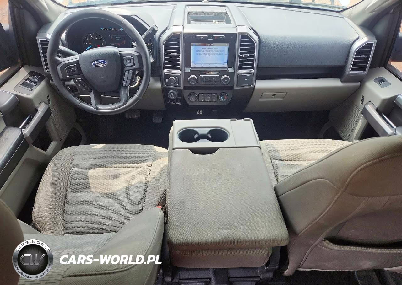 2019 Ford F150 Supercrew VIN:1FTEW1E54KFB61207 - 8
